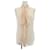 Top de seda Gucci Blanco