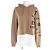 Sudadera de algodón Burberry Horseferry Castaño