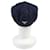 Cappellino in denim con logo Triangle Prada Blu - vista 5