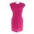 Vestido de encaje bordado Valentino Rosa