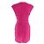 Vestido de encaje bordado Valentino Rosa - vista 3