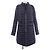 Chaqueta de Plumón Moncler AUBRY 53048 Azul Azul marino