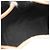 Autre Marque Borsa in pelle e pelliccia VASIC Marrone Beige - vista 10