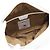 Max Mara TEDDY BANANE 1 CAMELUXE Borsa a Spalla in Pelliccia Bianco Crudo Cammello - vista 11