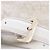 Max Mara TEDDY BANANE 1 CAMELUXE Borsa a Spalla in Pelliccia Bianco Crudo Cammello - vista 3