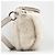 Max Mara TEDDY BANANE 1 CAMELUXE Borsa a Spalla in Pelliccia Bianco Crudo Cammello - vista 7