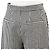 Christian Dior Houndstooth Wool Nylon Wide Pants Black Cream - view 8