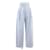 Autre Marque Pantalones Cargo de Algodón CLANE Azul