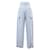Autre Marque Pantalones Cargo de Algodón CLANE Azul - vista 6
