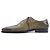 Autre Marque Leder Schuhe Silvano Sassetti Grün - Ansicht 2