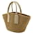 Hermès Hermes PanierPM Leinentote Braun Beige - Ansicht 2