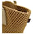 Hermès Hermes PanierPM Leinentote Braun Beige - Ansicht 6
