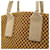 Hermès Hermes PanierPM Leinentote Braun Beige - Ansicht 7