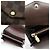 Cartera Sarah en Damier Canvas de Louis Vuitton Castaño - vista 10