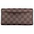 Cartera Sarah en Damier Canvas de Louis Vuitton Castaño - vista 8