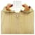 Hermès Abrigo de lana Hermes Beige - vista 5