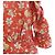 Autre Marque Vestido de seda VERONICA BEARD Roja Beige Amarillo - vista 6