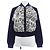 Chaqueta Christian Dior PLAN DE PARIS Negro
