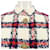 Chaqueta Gucci Blanco Roja Azul marino - vista 6