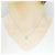 Autre Marque Collana in oro bianco Au750 e diamanti Argento - vista 6