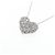 Autre Marque Collana con Diamanti K18WG Argento - vista 3