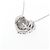 Autre Marque Collana con Diamanti K18WG Argento - vista 4