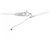 Autre Marque Collana con Diamanti K18WG Argento - vista 5