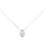 Autre Marque Collana in platino con diamanti PT900 PT850 Argento