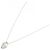 Autre Marque Collana in platino con diamanti PT900 PT850 Argento - vista 2