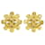 Timeless Orecchini Chanel Vintage D'oro Metallo