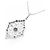 Autre Marque Collana di Diamanti K14WG K18WG Argento - vista 4