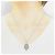 Autre Marque Collana di Diamanti K14WG K18WG Argento - vista 6