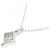 Autre Marque Collana in oro bianco Au750 e diamanti Argento - vista 4