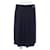 Hermès Falda Hermes Talla 34 Negro