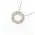 Autre Marque Collana in oro bianco Au750 e diamanti Argento - vista 3