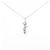 Autre Marque Collana di Diamanti PT900 PT850 Argento
