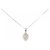 Autre Marque Collana di Diamanti PT900 PT850 Argento