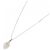 Autre Marque Collana di Diamanti PT900 PT850 Argento - vista 2