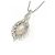 Autre Marque Collana di Diamanti PT900 PT850 Argento - vista 4