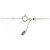Autre Marque Collana di Diamanti PT900 PT850 Argento - vista 5