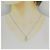 Autre Marque Collana di Diamanti PT900 PT850 Argento - vista 6
