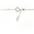 Autre Marque PT950 PT850 Diamond Necklace Silvery - view 5