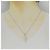 Autre Marque PT950 PT850 Diamond Necklace Silvery - view 6