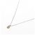 Autre Marque Collana in platino e diamanti Argento - vista 2