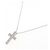Autre Marque Collana di Diamanti PT900 PT850 Argento - vista 2