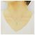 Autre Marque Au750 Diamond Necklace Silvery - view 6