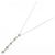 Autre Marque Collana in Au750 e Diamanti Argento - vista 2