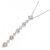 Autre Marque Collana in Au750 e Diamanti Argento - vista 3