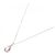 Autre Marque Collana in Morganite Au750/PT900 Rosa - vista 2