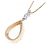 Autre Marque Collana in Morganite Au750/PT900 Rosa - vista 4